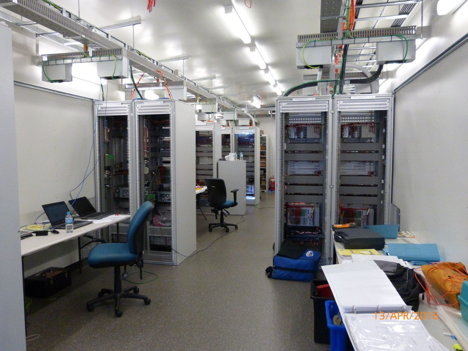 Multi-panel testing — Integrated system verification across panels