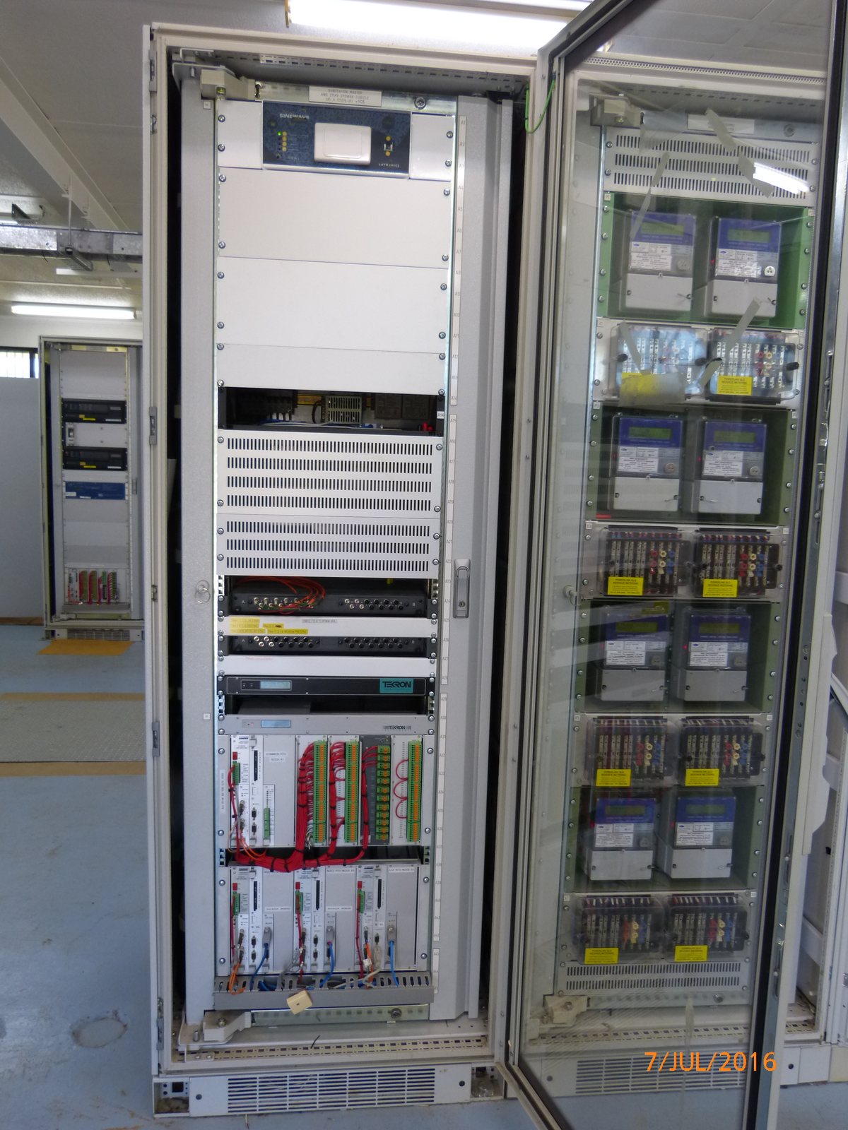 Revenue metering — Metering cubicle