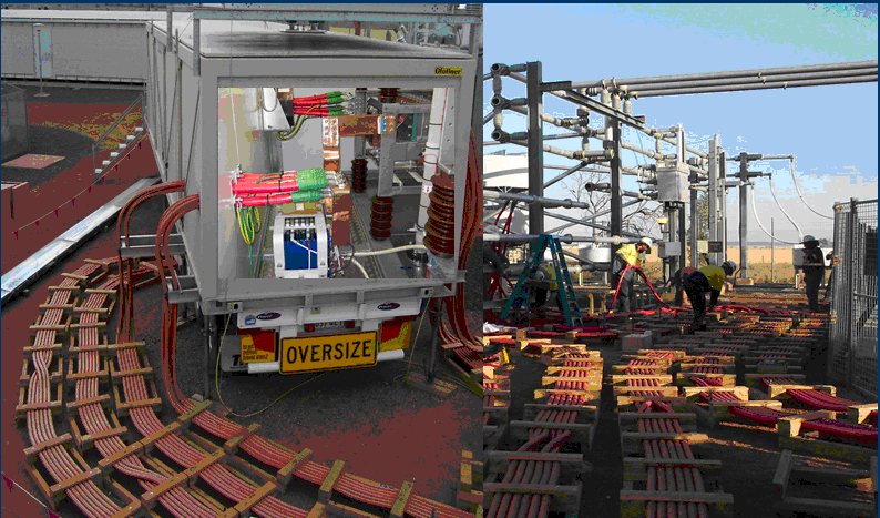 SVC refurbishment — Valve house delivery to site