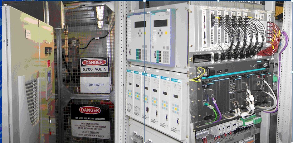 SVC control refurbishment — Replacement control system modules