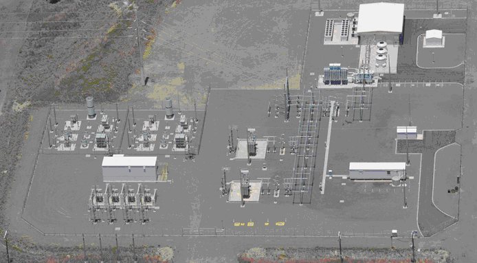 STATCOM site — Site general arrangement